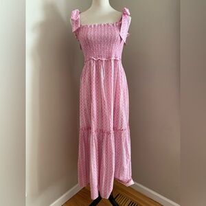 Tuckernuck x Cameron Eubanks Wimberly Love Letters Chalmers Dress Size Small